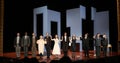 Isabelle Huppert, Odeon Theatre, Paris, France